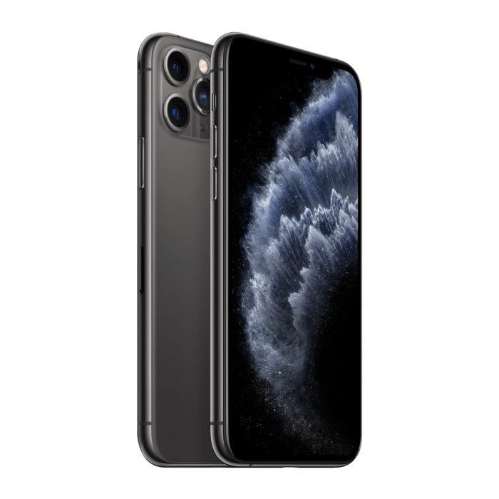 iPhone 11 Pro reconditionn&eacute; 512 Go, Gris sid&eacute;ral, d&eacute;bloqu&eacute;