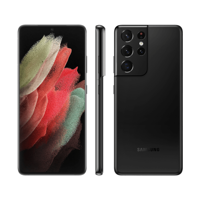 Galaxy S21 Ultra 5G reconditionné 512 Go, Noir, débloqué