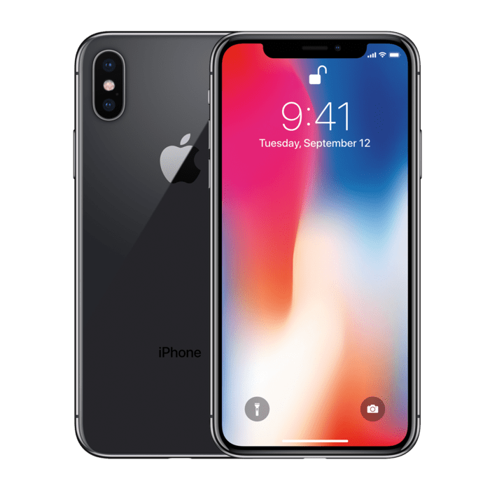 iPhone X reconditionn&eacute; 64 Go, Gris sid&eacute;ral, d&eacute;bloqu&eacute;