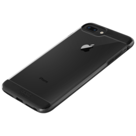 Air Coque de protection pour Apple iPhone 6 Plus/ 6s Plus/ 7 Plus/8 Plus, Noir