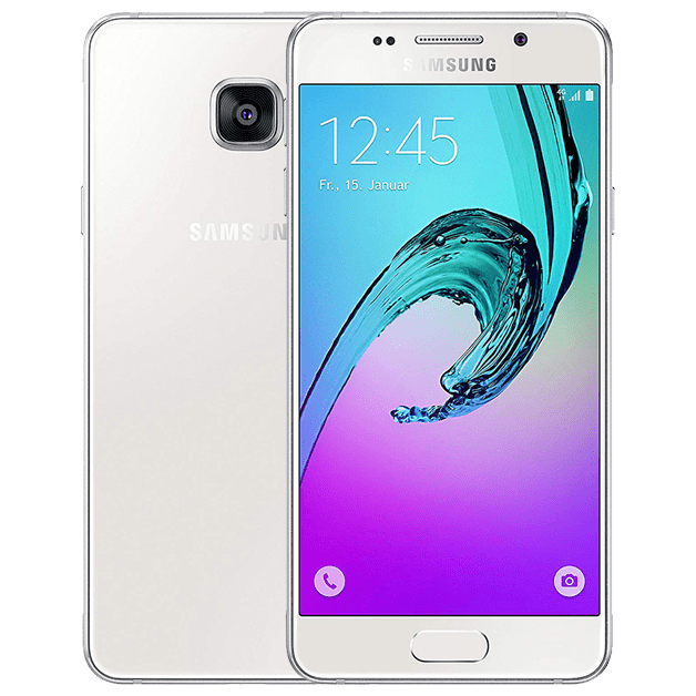 Galaxy A3 reconditionn&eacute; 16 Go, Blanc, d&eacute;bloqu&eacute;