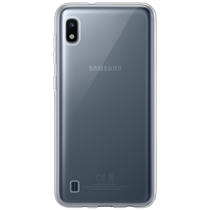 Custodia invisibile sottile per Samsung Galaxy A10 2019 1,2 mm, trasparente
