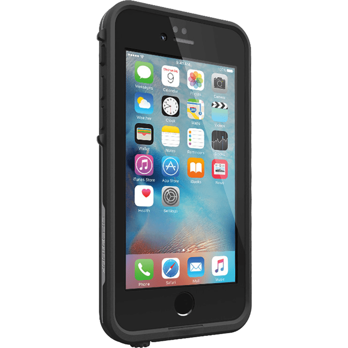 Lifeproof Fre Coque Waterproof pour Apple iPhone 6/6s, Noir