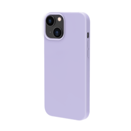 Coque antichoc en gel de silicone doux pour Apple iPhone 13, Violet Lilas