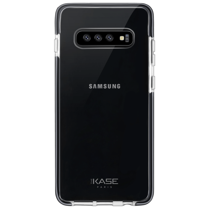 Coque Sport Mesh pour Samsung Galaxy S10+, Noir de jais