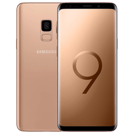 Case Galaxy S9 reconditionn&eacute; 64 Go, Or, d&eacute;bloqu&eacute;