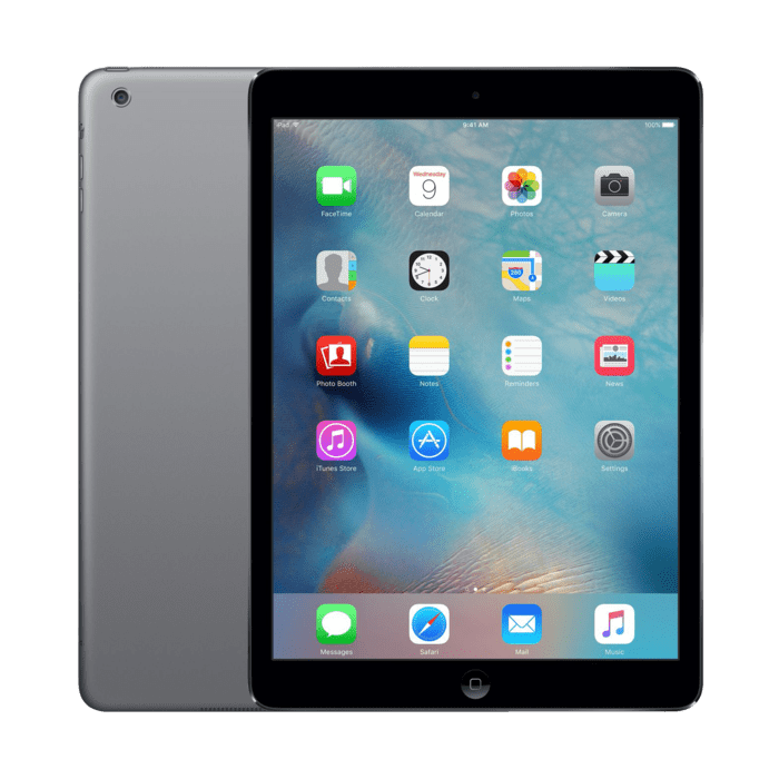 refurbished iPad Air 32 Gb, Space grey, unlocked