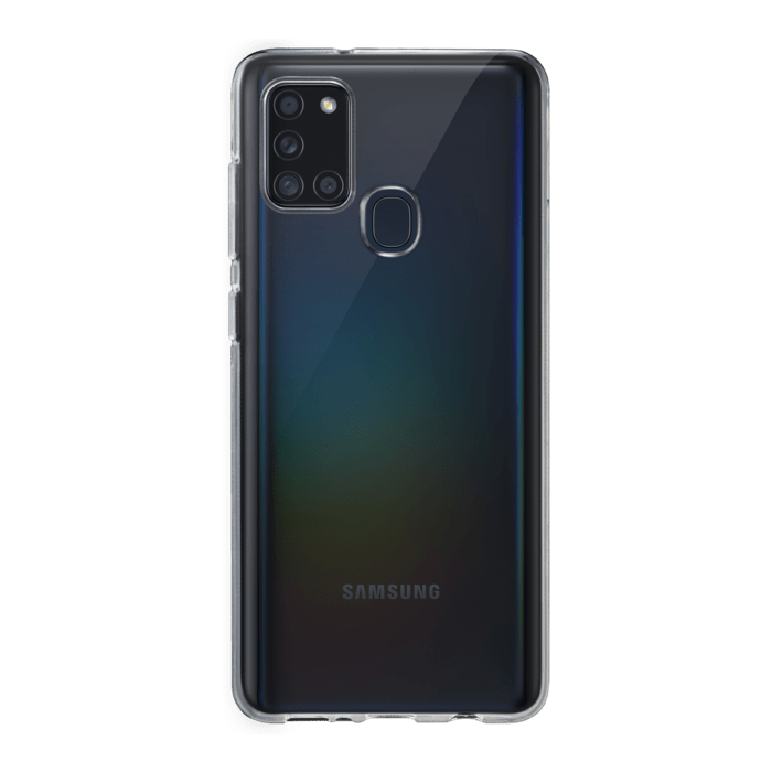 Coque Slim Invisible pour Samsung Galaxy A21s 2020 1.2mm, Transparent