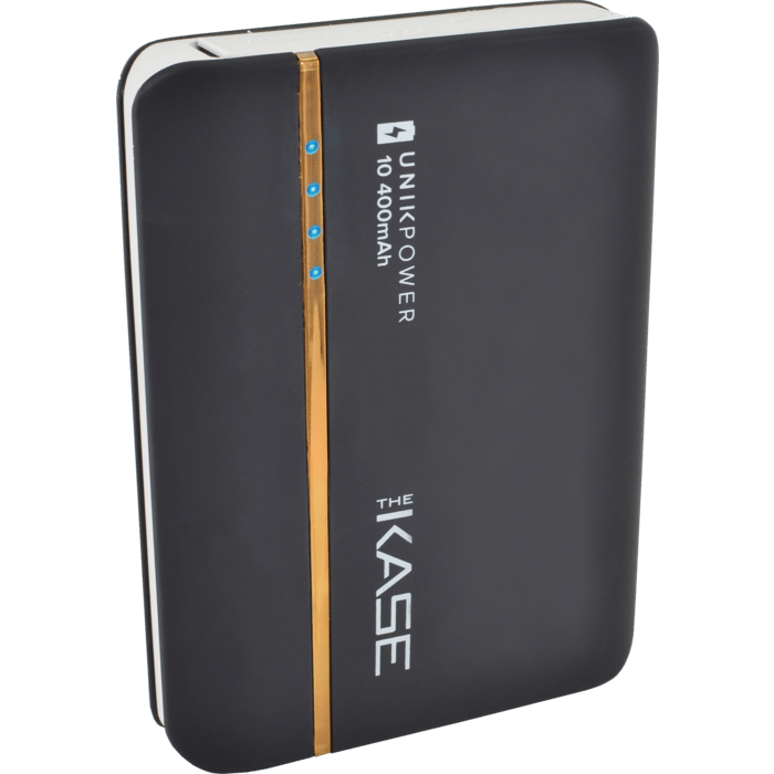 Batterie ExternePowerHouse Universelle, 10400 mAh, Noir