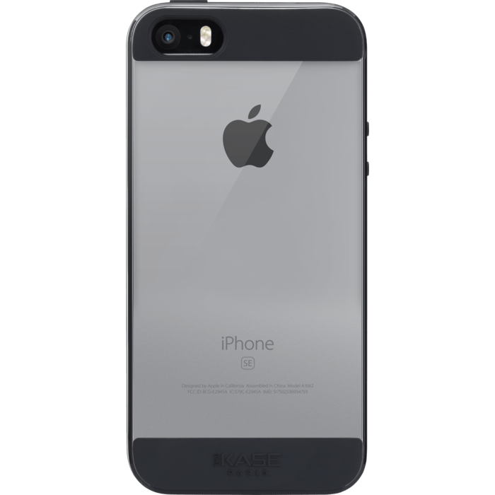 Air Coque de protection pour Apple iPhone 5/5s/SE, Noir