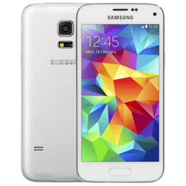 Galaxy S5 mini reconditionn&eacute; 16 Go, Blanc, d&eacute;bloqu&eacute;