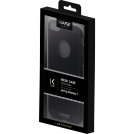 Coque Mesh pour Apple iPhone 7, Noir