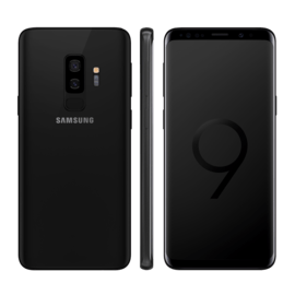 Galaxy S9+ reconditionn&eacute; 256 Go, Noir, d&eacute;bloqu&eacute;