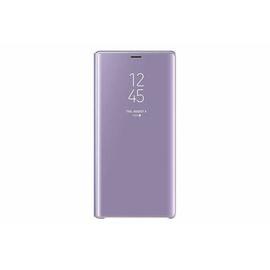 Clear View cover Violet avec fonction stand Note 9