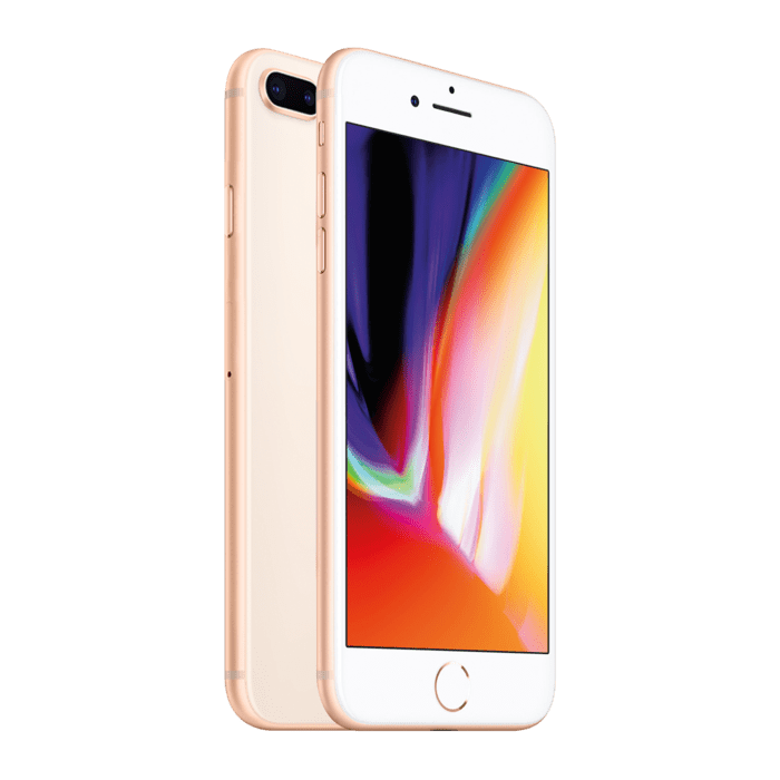 iPhone 8 Plus reconditionné 64 Go, Or, SANS TOUCH ID, débloqué