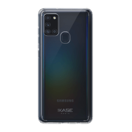 Coque hybride invisible pour Samsung Galaxy A21s 2020, Transparente