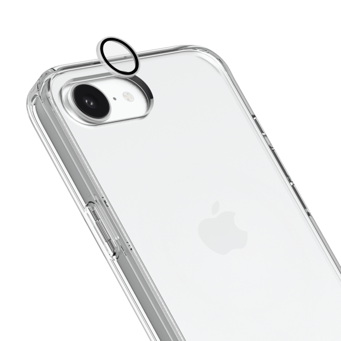 Pack combin&eacute; 3 en 1 (Coque hybride invisible, &Eacute;cran en verre tremp&eacute; de qualit&eacute; sup&eacute;rieure et Protecteur de l&rsquo;objectif de la cam&eacute;ra) pour Apple iPhone 16e/17e, Transparente