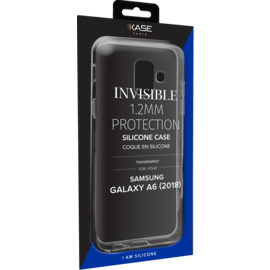 Coque Slim Invisible pour Samsung Galaxy A6 (2018) 1,2mm, Transparent