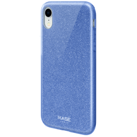 Sparkly Glitter Slim Case for Apple iPhone XR, Blue