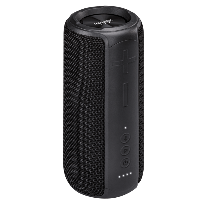 Enceinte &eacute;tanche portable Bluetooth Sonik Surge Ultra (IPX7), Noir de jais