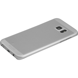 Copertura di maglia per Samsung Galaxy S7 Edge, argento