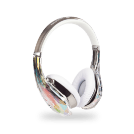 Monster Casque Diamond Tears, Blanc
