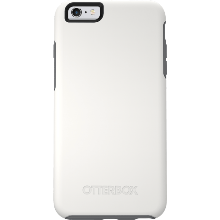 Otterbox Symmetry 2.0 Coque pour Apple iPhone 6/6s, Glacier (Blanc)
