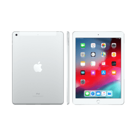 iPad (5th generation) Wifi+4G reconditionné 32 Go, Argent, SANS TOUCH ID, débloqué