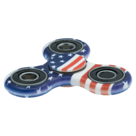 Fidget Spinner, American Flag