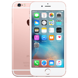 Case iPhone 6s reconditionné 32 Go, Or rose, SANS TOUCH ID, débloqué