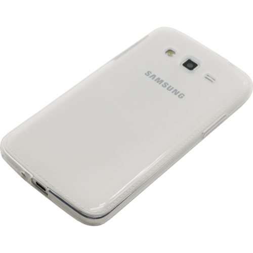 Coque silicone pour Samsung Galaxy Grand 2, Transparent