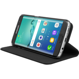 Étui et Coque slim magnétique 2-en-1 pour Samsung Galaxy S7 Edge, Noir
