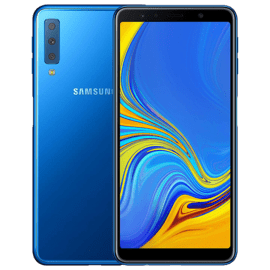 Galaxy A7 (2018)  reconditionné 64 Go, Bleu, débloqué