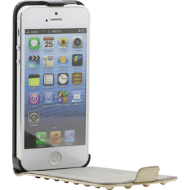 Guess Studded Etui Coque clapet for Apple iPhone 5c, Crème