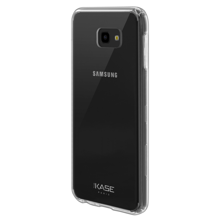 Coque hybride invisible Samsung Galaxy J4+ 2018, Transparente
