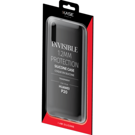 Coque Slim Invisible pour Huawei P20 1,2mm, Transparente