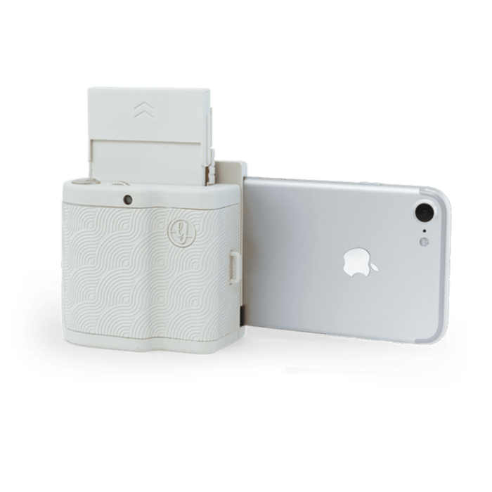 Prynt Pocket	iPhone Photo Printer	- Cool Grey