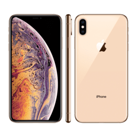 iPhone XS Max reconditionn&eacute; 64 Go, Or, SANS FACE ID, d&eacute;bloqu&eacute;