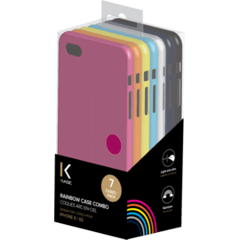 Rainbow Case Combo 7 colorful cases for Apple iPhone 6/6s