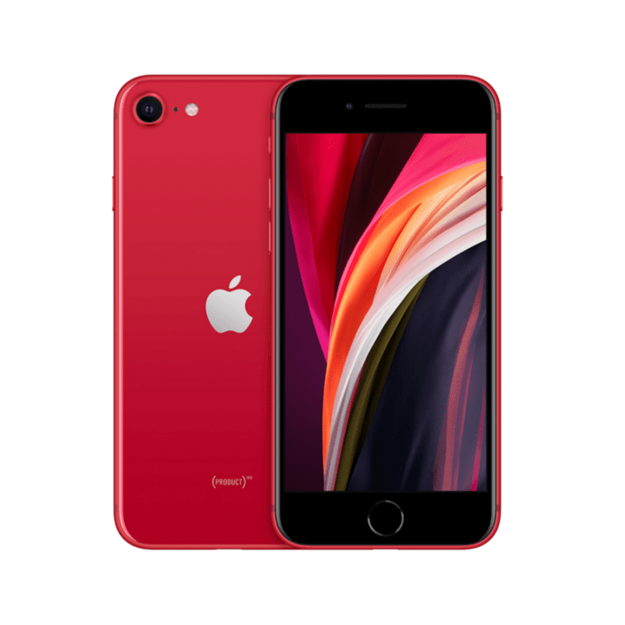 iPhone SE 2020 reconditionné 256 Go, Rouge, débloqué
