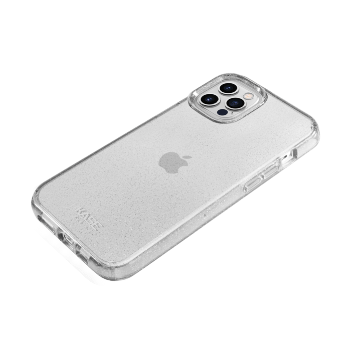 Coque hybride étincelante invisible GEN 2.0 pour iPhoneApple iPhone 12/12 Pro, Transparente