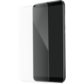 Protection d'écran en verre trempé (100% d surface couverte) pour Huawei Honor 9 Lite, Transparent