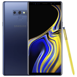 Case refurbished Galaxy Note 9 128 Gb, Coral Blue, unlocked
