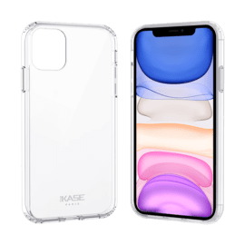 Coque hybride invisible pour Apple iPhone 11, Transparente