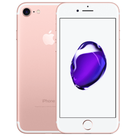 Case iPhone 7 reconditionné 128 Go, Or rose, SANS TOUCH ID, débloqué