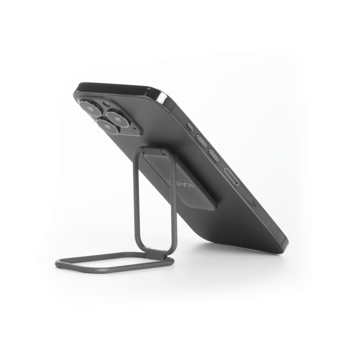 Anneau de support universel pour smartphone, Gris acier