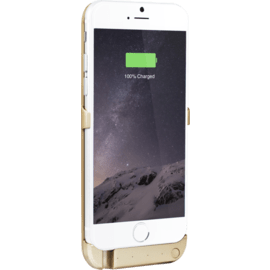 Case Power Case 2800 mAh for Apple iPhone 6/6s, Gold