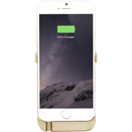 Coque Batterie 2800 mAh pour Apple iPhone 6/6s, Or