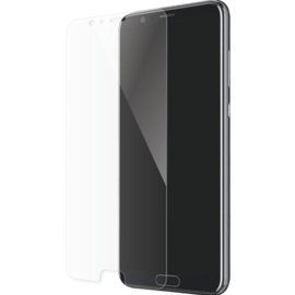 Protection d'écran en verre trempé (100% d surface couverte) pour Huawei Honor View 10, Transparent