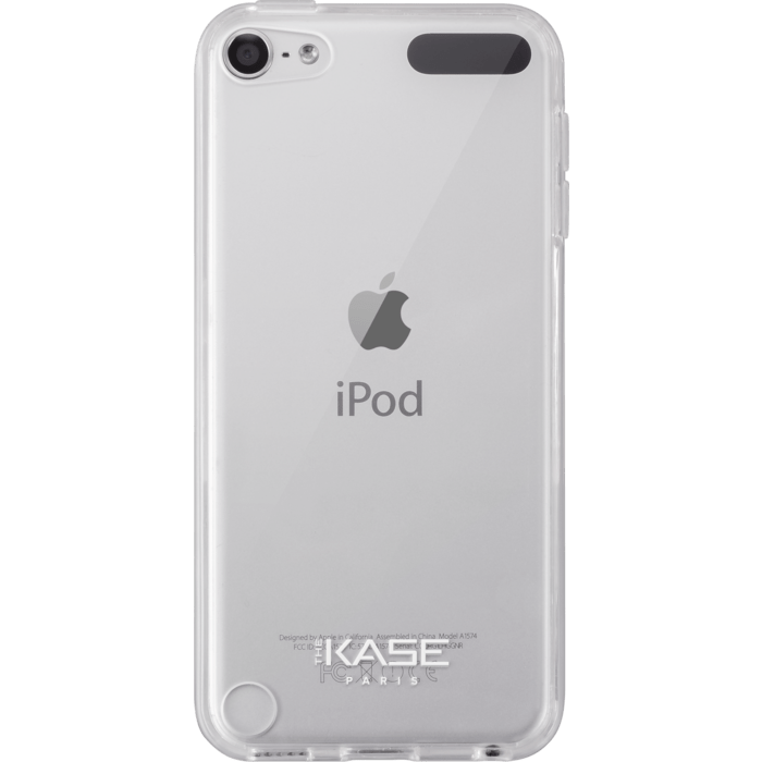 Coque hybride invisible pour Apple iPod touch 5/6/7, Transparente